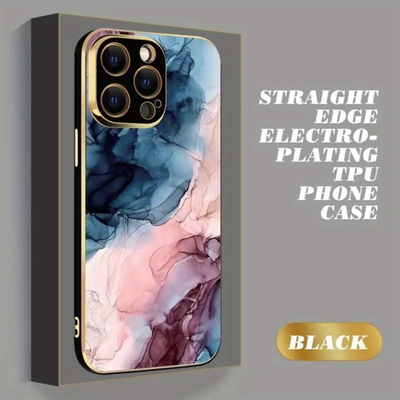 Phone Case For iPhone 14 Pro Max - BLACK-SALE - Picture 1 of 7